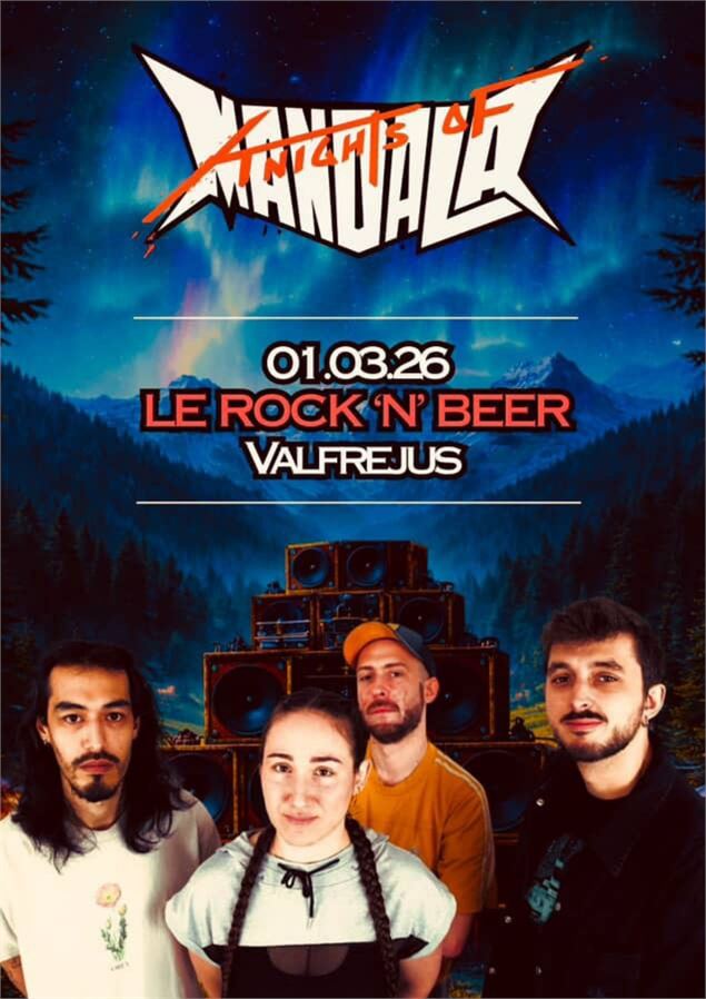 Affiche du concert - pierreporo