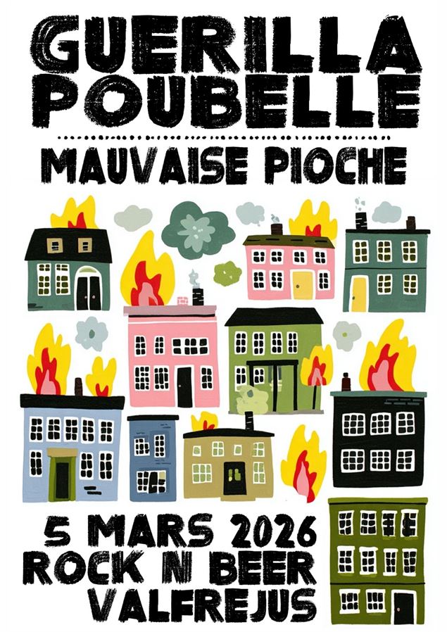 Affiche du concert - pierreporo