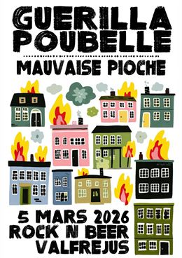 Affiche du concert - pierreporo