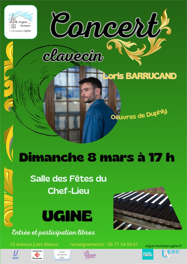 Concert clavecin_Ugine