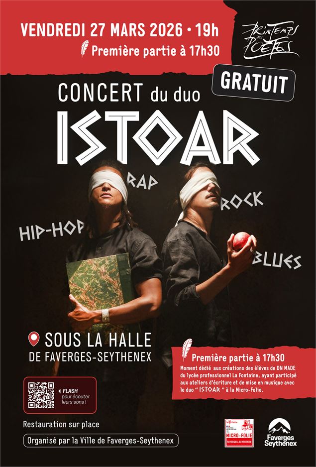 Affiche - Mairie de Faverges-Seythenex