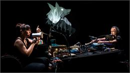 L'ours et la louve_Bourg-Saint-Maurice - © Thierry Laporte