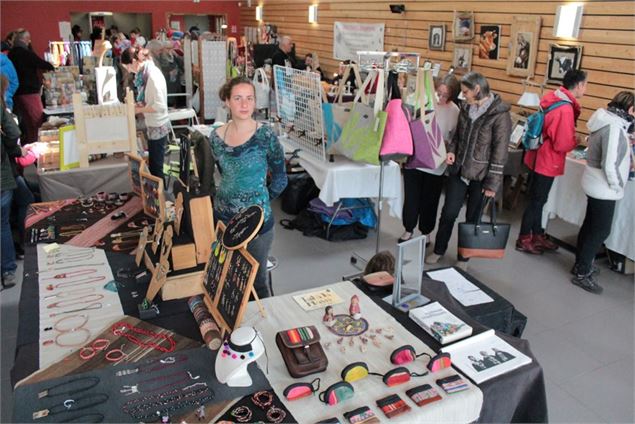 marché de la création en intérieur - Sou des ecoles PBSC