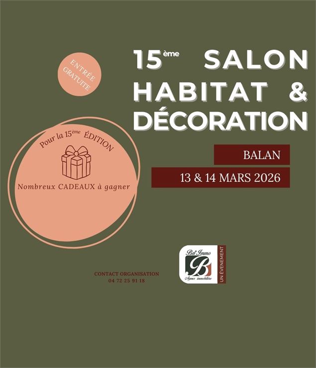 Salon de l'Habitat et de la Décoration - 15 ème édition_Balan