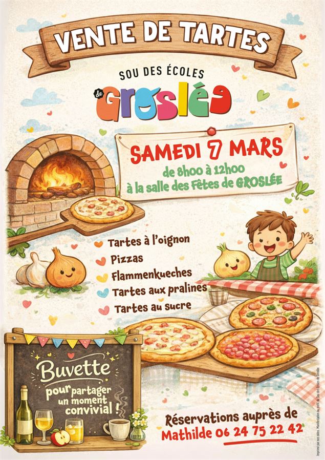 Fête du four_Groslée-Saint-Benoit - Sou des Ecoles