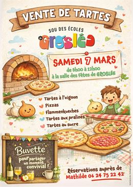 Fête du four_Groslée-Saint-Benoit - Sou des Ecoles