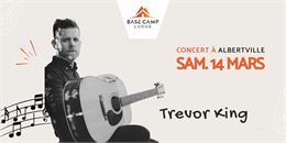 Concert live avec TrevorKing_Albertville