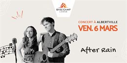 Concert live avec After Rain_Albertville