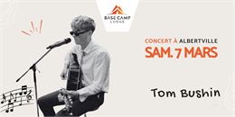 Concert live avec Tom Bushin_Albertville