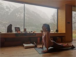 Salle de Yoga