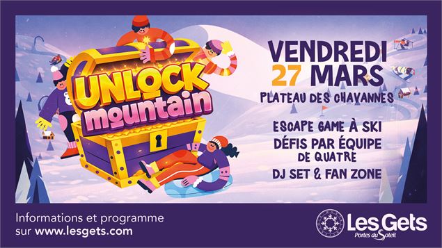 Unlock Mountain_Les Gets