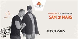 Concert live avec ArkaDuo_Albertville