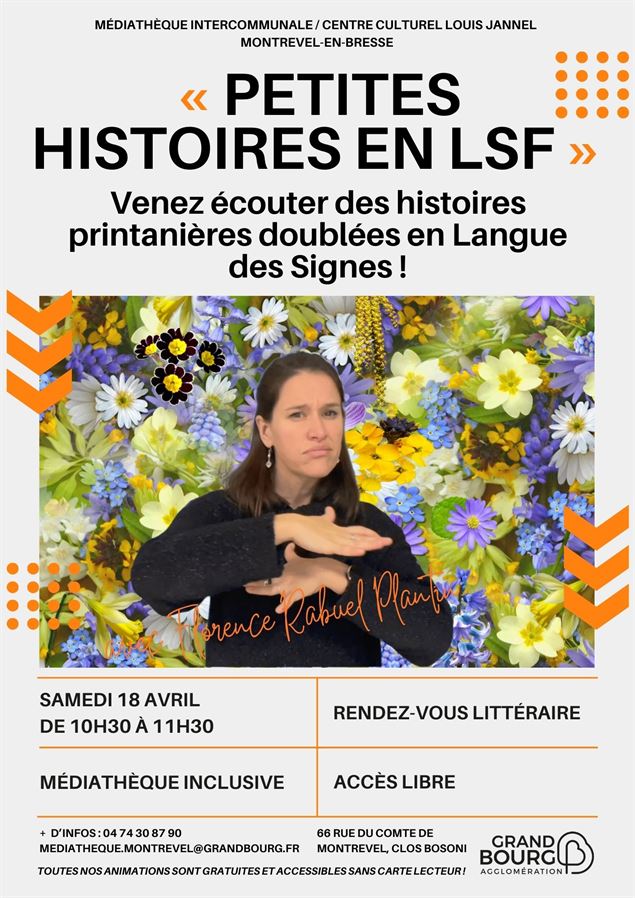 Petites histoires en LSF - Droits réservés