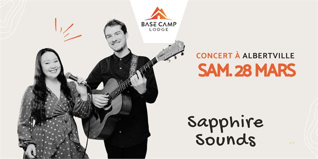 Concert live avec Sapphire Sounds_Albertville