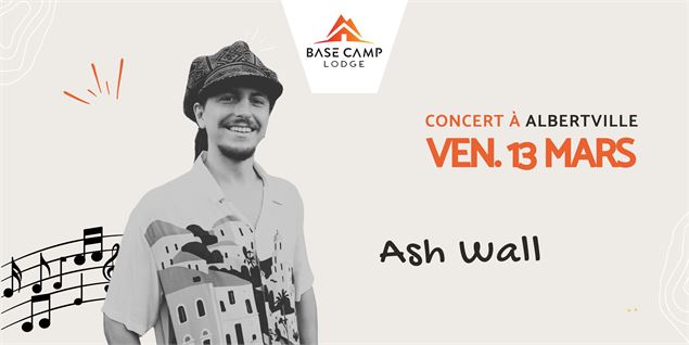 Concert live avec Ash Wall_Albertville