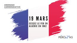 Cérémonie commémorative "Cessez le feu en Algérie en 1962"