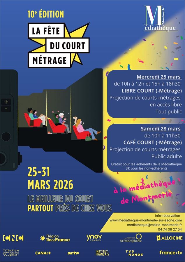 Fête du court métrage_Montmerle-sur-Saône