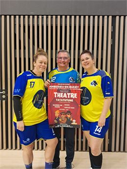 Soirée Théâtre_Ambérieu-en-Bugey - Hand Ball Club Ambérieu