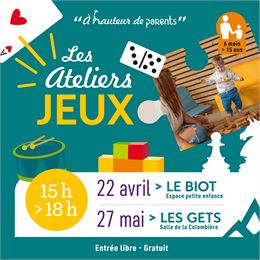 A hauteur de Parents : Ateliers jeux_Les Gets