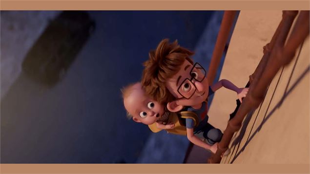 Cinéma enfants « Super Charlie »_Les Houches