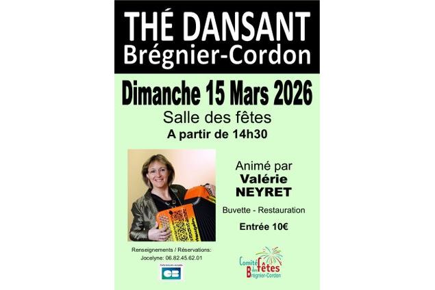 Thé dansant_Brégnier-Cordon - Comité des Fêtes