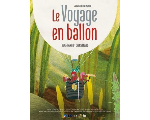 Cinéma : Le Voyage en ballon_Fillinges