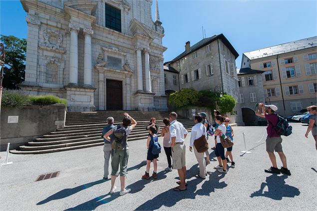 Visite guidée I Histoire et secrets de la Maison de Savoie_Chambéry - Fabrice Rumillat - Département