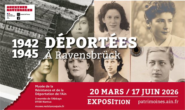 Déportées à Ravensbrück, 1942 - 1945 - Archives Nationales