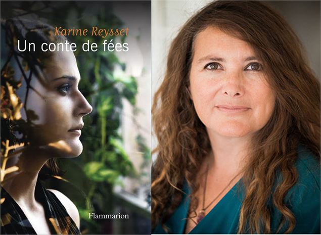 Rencontre littéraire avec  Karine Reysset pour « Un conte de fées » - Éditions Flammarion_Annecy - A