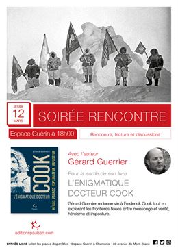 Rencontre avec Gérard Guerrier autour de l'enigmatique Docteur Cook_Chamonix-Mont-Blanc