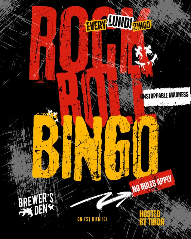 Quiz Musical - Rock N Roll Bingo_Méribel - Patrick Williams