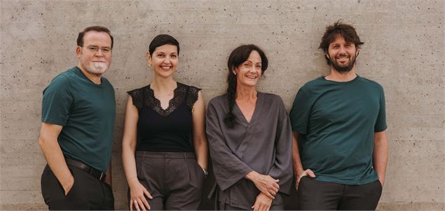Photo du Quatuor - @Quatuor Terpsycordes