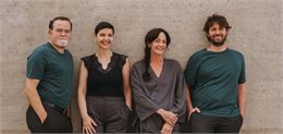Photo du Quatuor - @Quatuor Terpsycordes