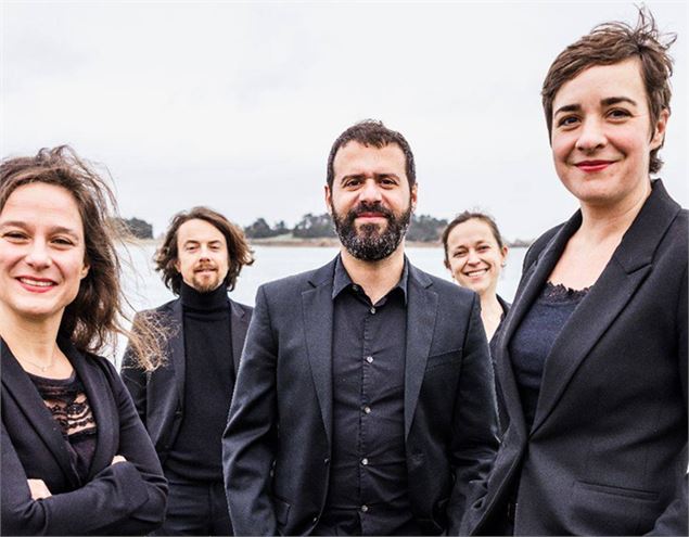 Photo du groupe - @L'Ensemble l'Achéron