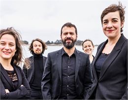 Photo du groupe - @L'Ensemble l'Achéron