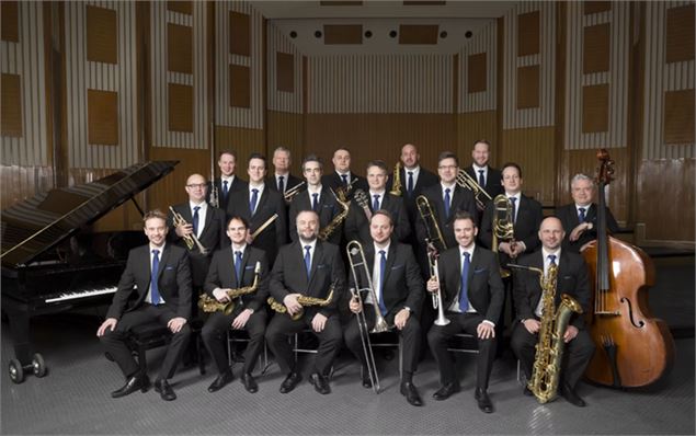 Photo de l'orchestre - @Budapest jazz opéra