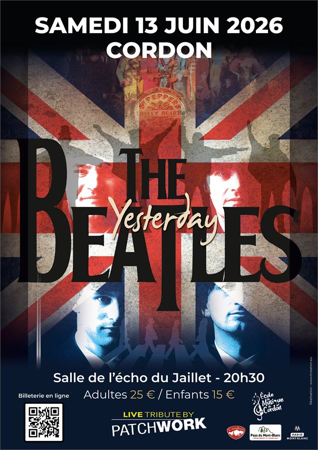 Affiche du concert - © Ecole de Musique de Cordon