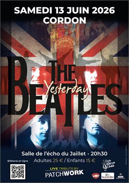 Affiche du concert - © Ecole de Musique de Cordon