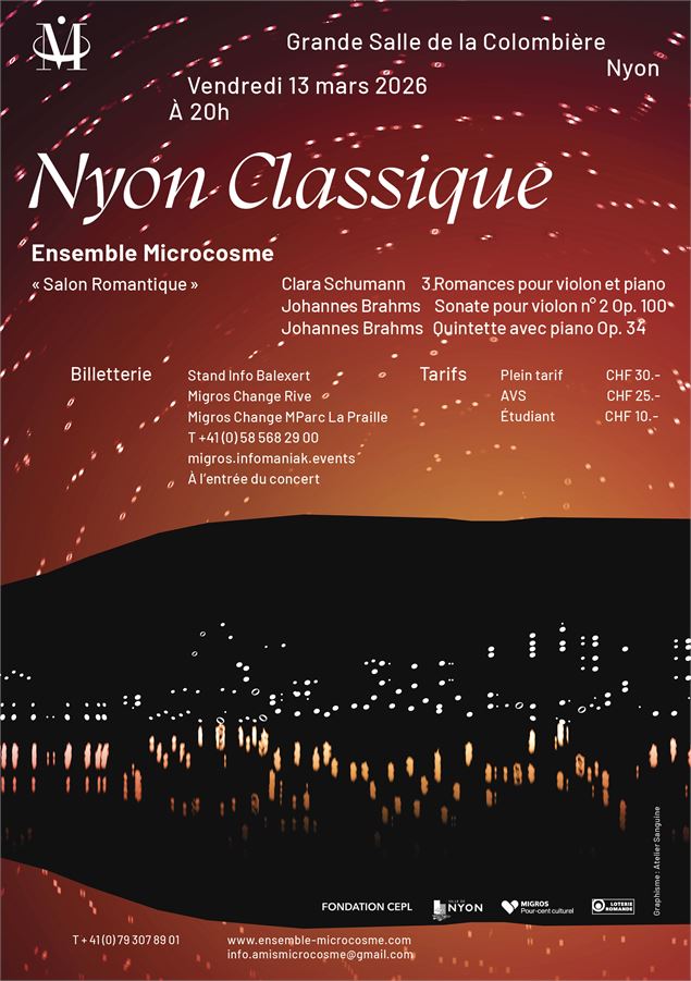 Affiche /Flyer - Atelier Sanguine