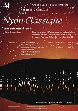 Affiche /Flyer - Atelier Sanguine