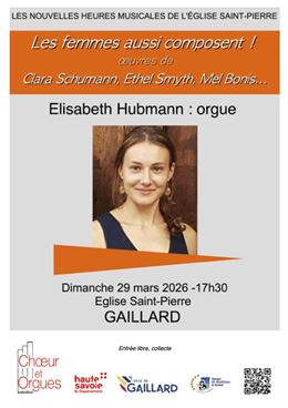 Nouvelles Heures Musicales - Affiche - Choeur et orgues