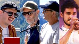 THE INCREDIBLE FLAT-6 feat. SHEMS BENDALI, jazz/groove