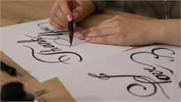 atelier calligraphie - canva