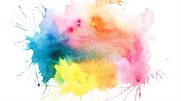 tâche d'aquarelle - canva