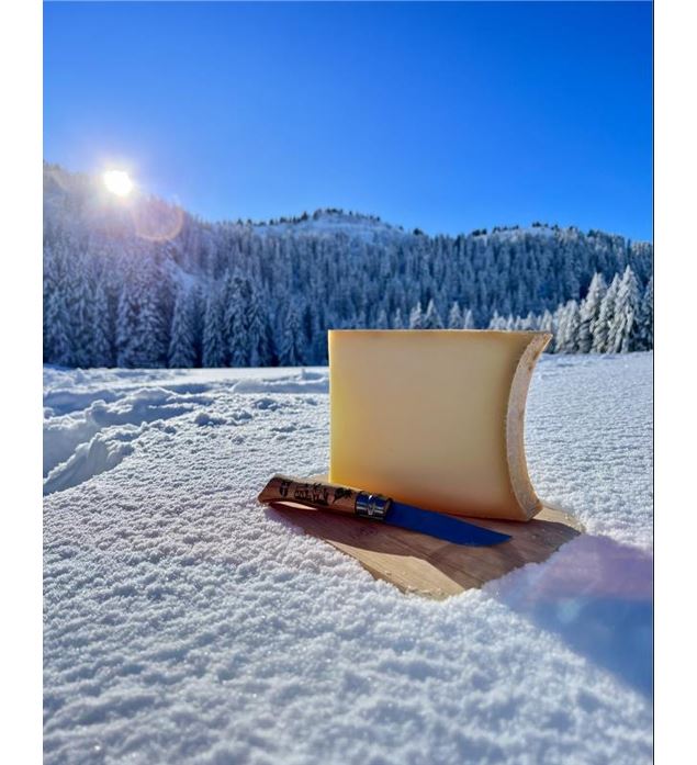 Degustation Beaufort au sommet_Les Saisies