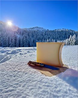 Degustation Beaufort au sommet_Les Saisies