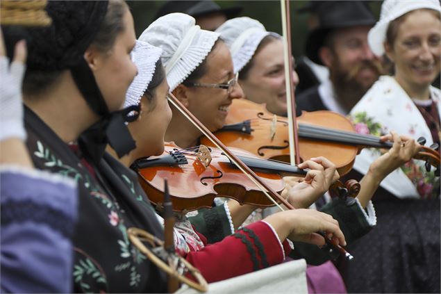 En musique - Ecomusée du Lac d'Annecy