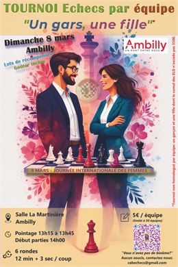 Tournoi "Un gars, une fille" - CABE