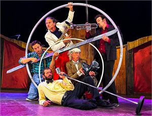Festival des Arts du cirque : "Les madeleines de poulpes" - Cirque, clown et musique live_Faverges-S