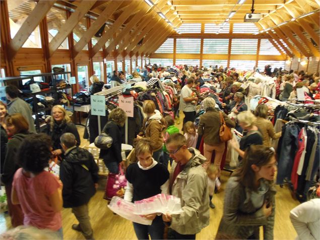 Bourse aux loisirs et à la puériculture - MT Bellegarde